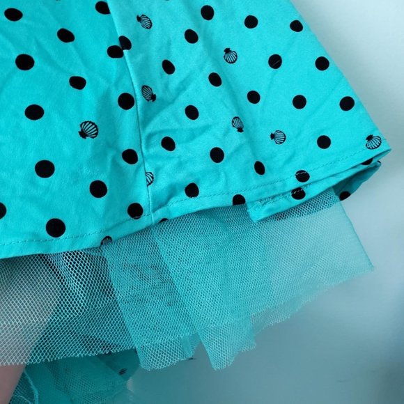 Rare Torrid Little Mermaid Pinup Swing Dress - Picture 9 of 12